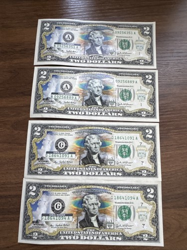 Pack 2 dollar - of, 4