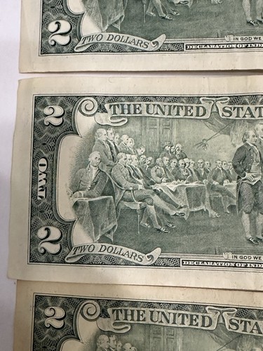 Lot 2 bills two - of,