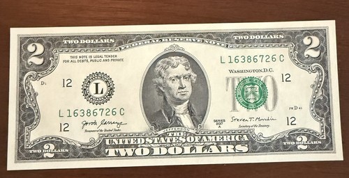 Uncirculated rare two - **,