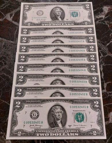 Two dollar bills premium - dollar,